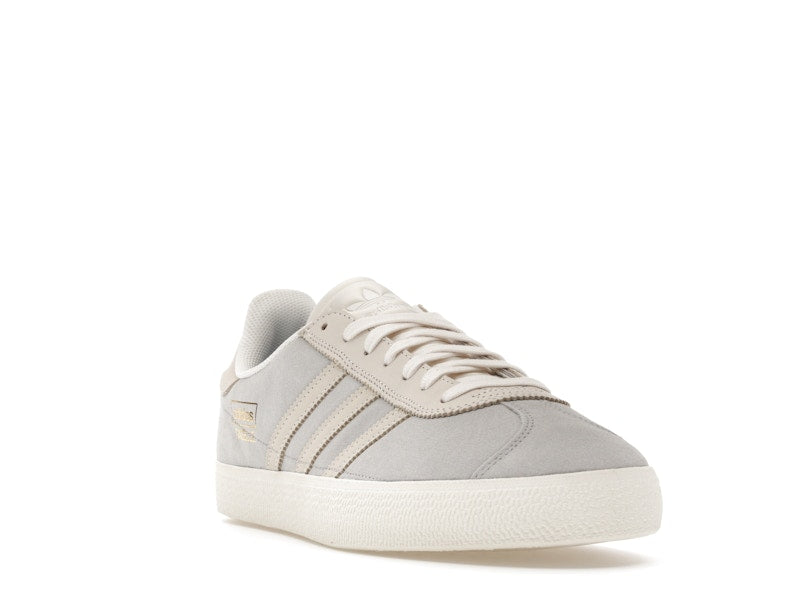adidas Gazelle ADV Grey Two Chalk White Gold Metallic