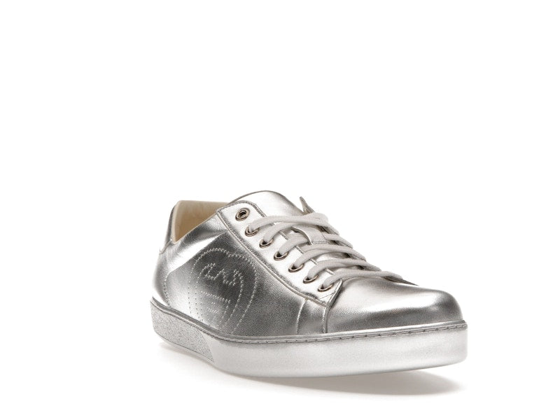 Gucci Ace Metallic Silver