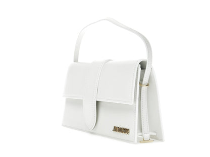 Jacquemus Le Bambino Long Shoulder Bag White