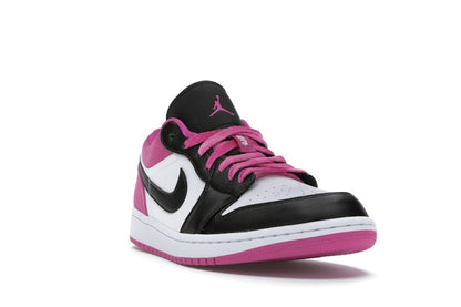 Jordan 1 Low Black Active Fuchsia