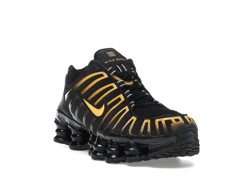 Nike Shox TL Black University Gold