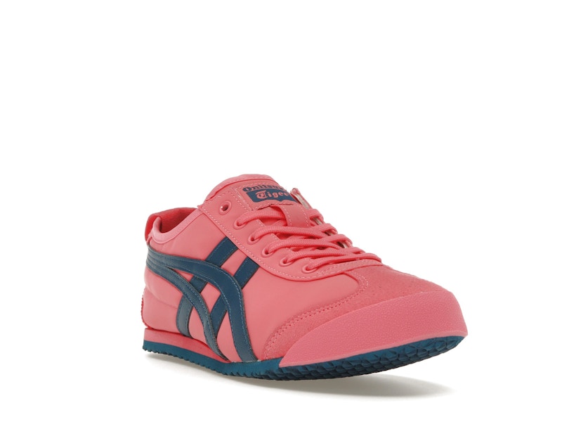 Onitsuka Tiger Mexico 66 Pink Cameo Mako Blue