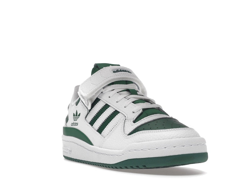 adidas Forum Low White Collegiate Green