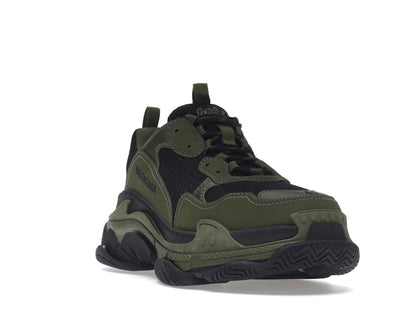Balenciaga Triple S Dark Green Black