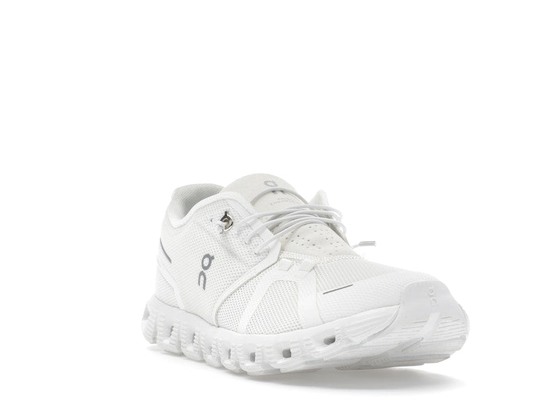 On Running Cloud 5 All White (Women's)