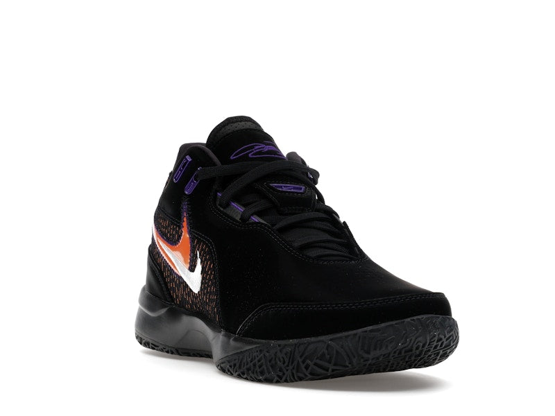 Nike Zoom LeBron NXXT Gen AMPD Black Field Purple Bright Mandarin