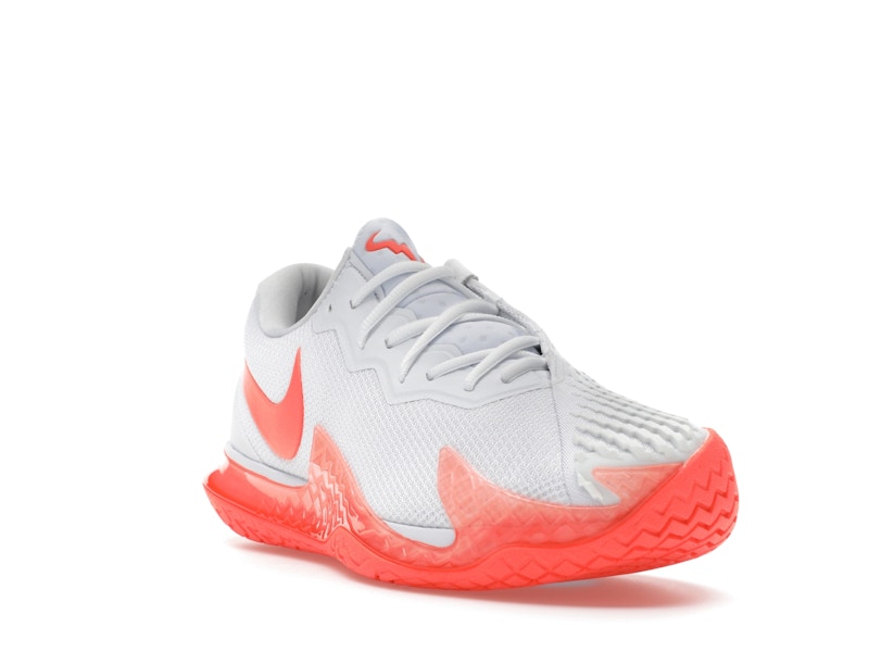 Nike Court Zoom Vapor Cage 4 Rafa White Bright Mango