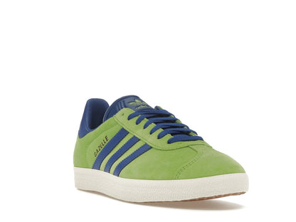 adidas Gazelle Lime Royal Blue