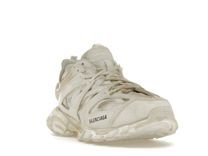 Balenciaga Track Worn Out In White