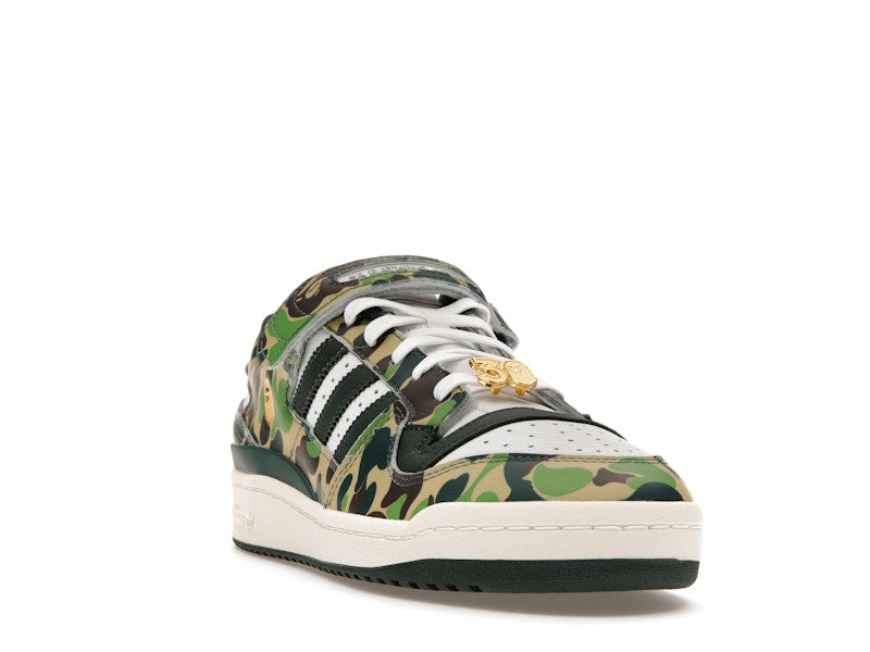 adidas Forum 84 Low Bape 30th Anniversary Green Camo
