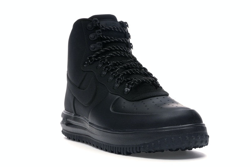 Nike Lunar Force 1 Duckboot 18 Triple Black
