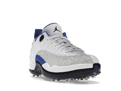 Jordan 12 Retro Low Golf NRG P22 Laser Game Royal