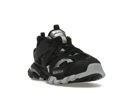 Balenciaga Track Black Silver