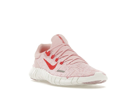 Nike Free Run 5.0 Next Nature Medium Soft Pink Pink Foam Summit White Light Crimson (Women's)