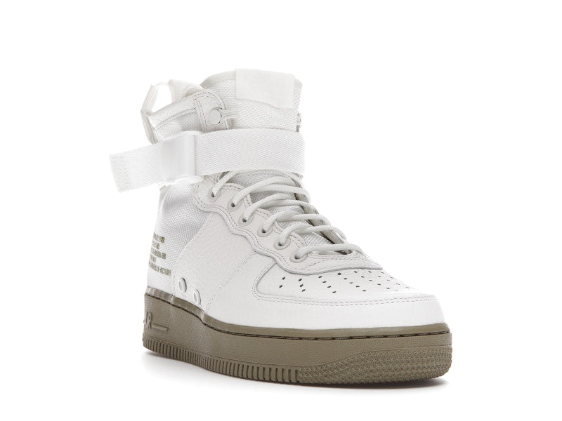 Nike SF Air Force 1 Mid Ivory Olive