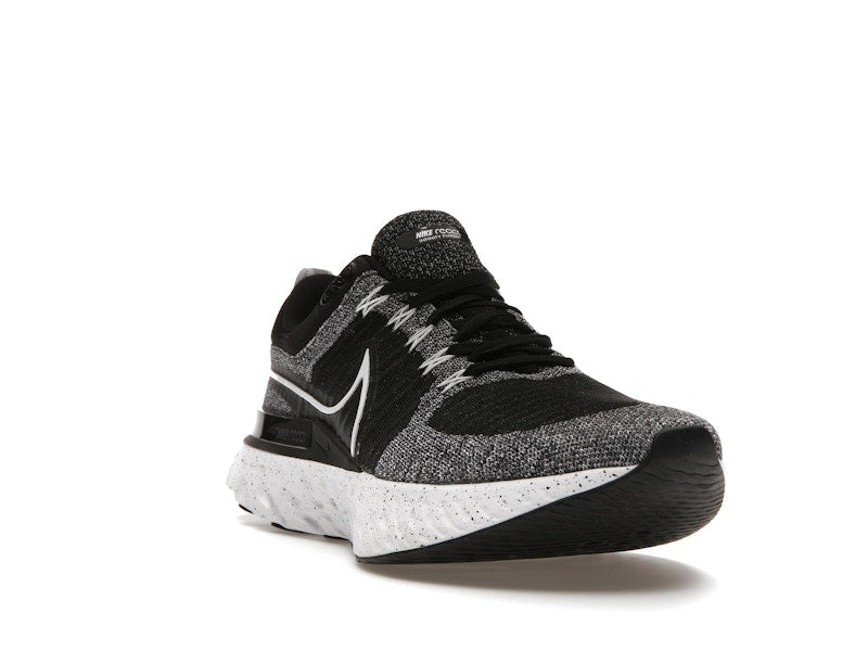 Nike React Infinity Run Flyknit 2 White Black