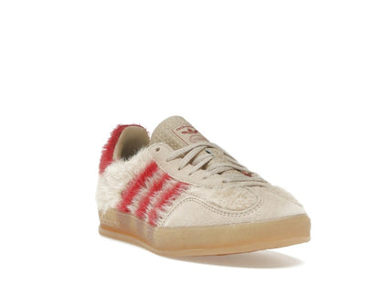 adidas Gazelle Indoor Magic Beige Victory Red (Women's)