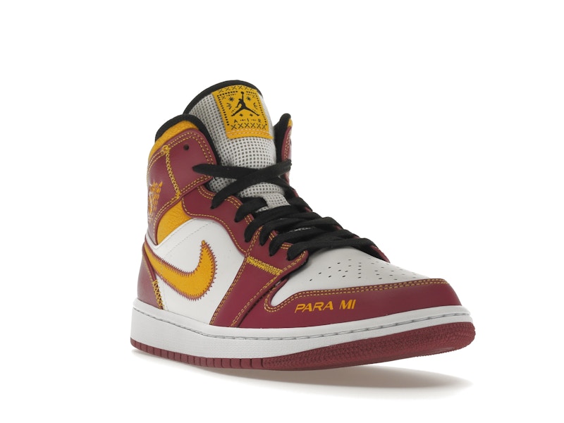 Jordan 1 Mid Dia de los Muertos