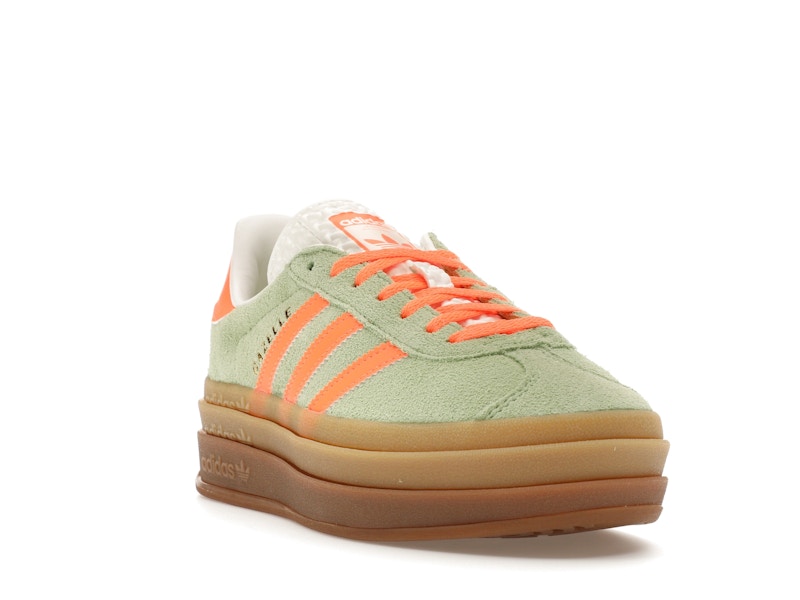 adidas Gazelle Bold Semi Green Spark (Women's)
