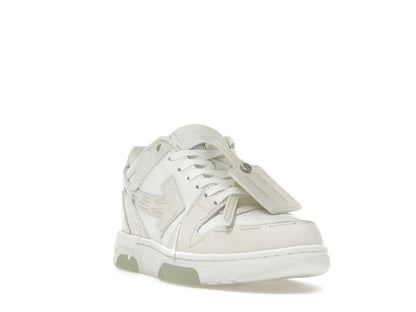 OFF-WHITE Out Of Office Sartorial Stitching White Coco
