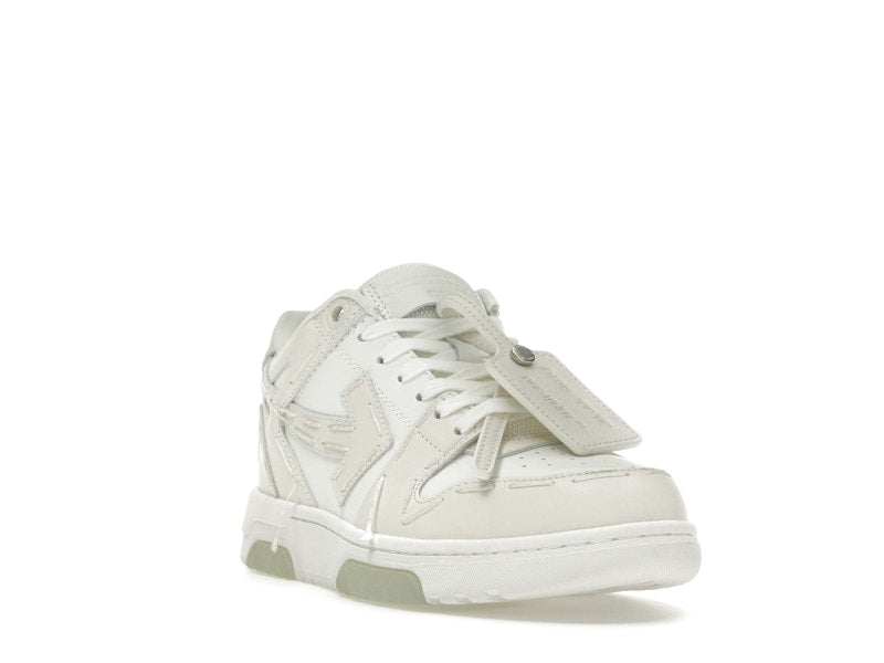 OFF-WHITE Out Of Office Sartorial Stitching White Coco