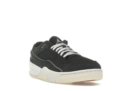 Jordan Flight Court Anthracite Sail Varsity Red White