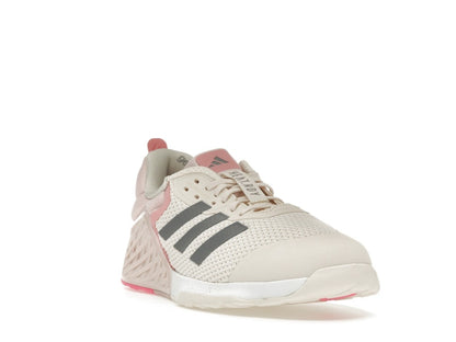 adidas Dropset 3 Chalk White Iron Metallic Semi Pink Spark (Women's)