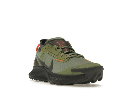 Nike Pegasus Trail 3 Gore-Tex Oil Green Iron Grey Total Orange