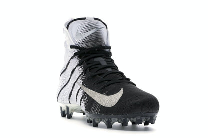 Nike Vapor Untouchable 3 Elite Flyknit Black White Silver