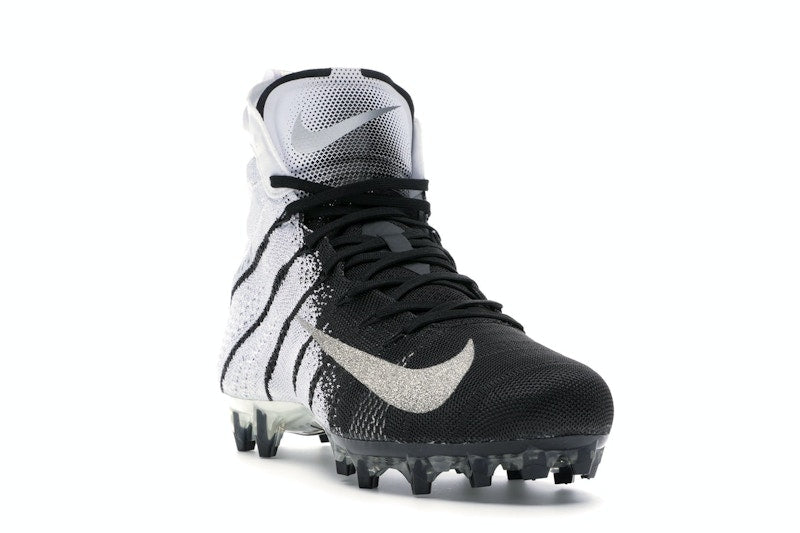 Nike Vapor Untouchable 3 Elite Flyknit Black White Silver