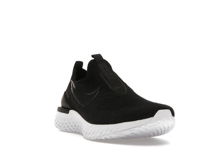 Nike Epic Phantom React Flyknit Black White