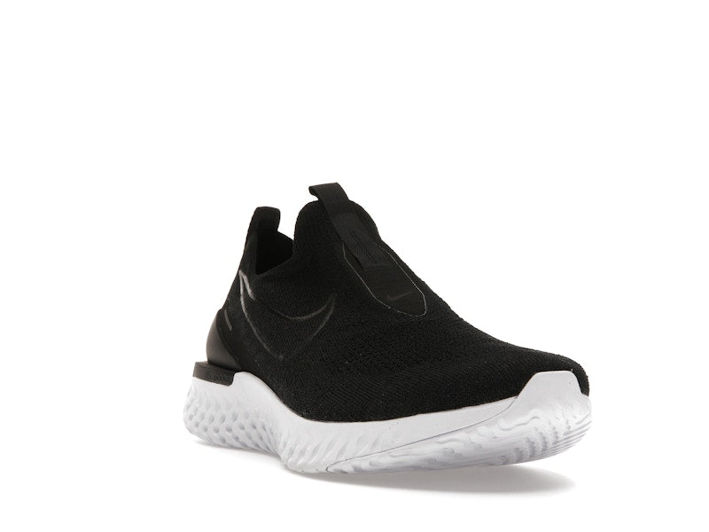 Nike Epic Phantom React Flyknit Black White