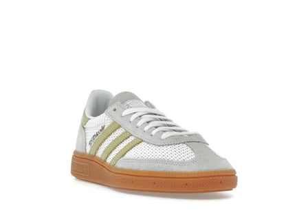 adidas Handball Spezial White Powder Yellow (Women's)