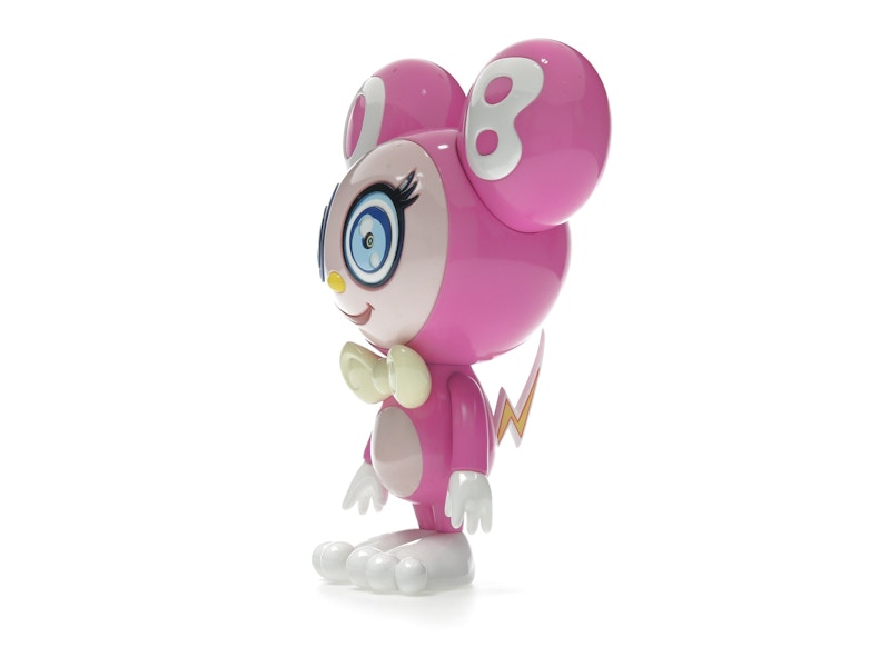 Takashi Murakami DOB-kun Figure Fuchsia