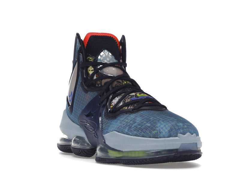 Nike LeBron 19 Fast Food Dutch Blue
