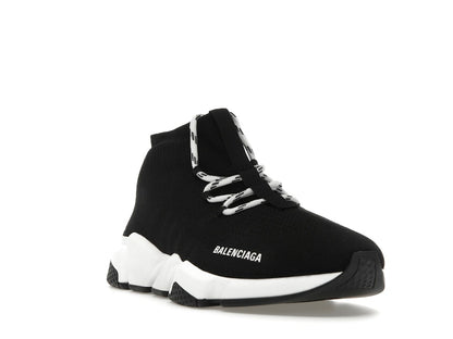Balenciaga Speed Lace Up Black