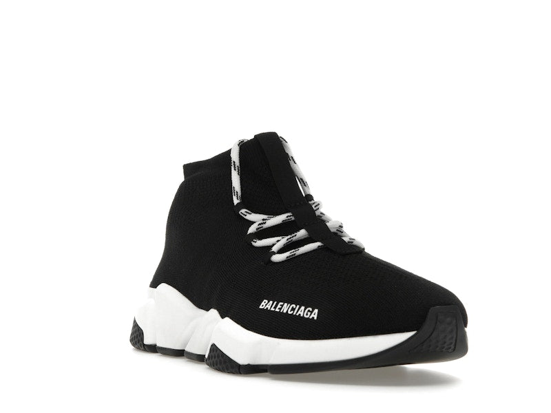 Balenciaga Speed Lace Up Black