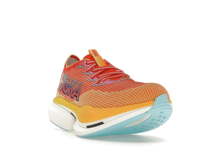 Hoka One One Cielo X1 Cerise Solar Flare
