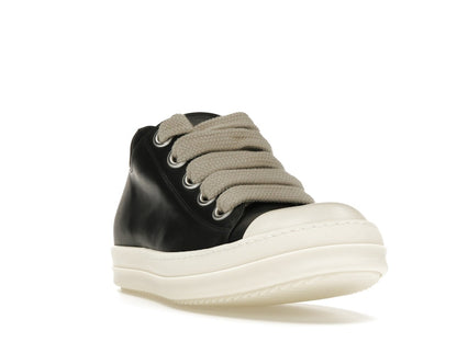 Rick Owens Porterville Jumbolaced Low Black