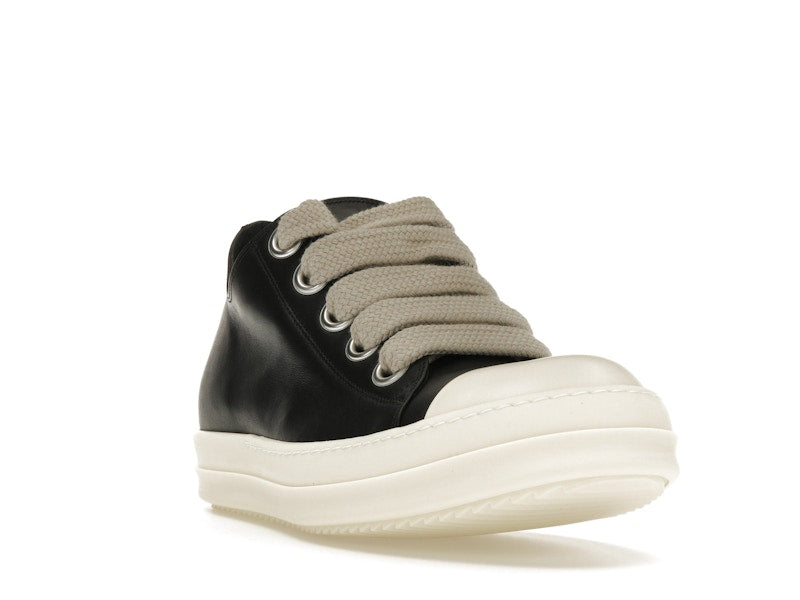 Rick Owens Porterville Jumbolaced Low Black