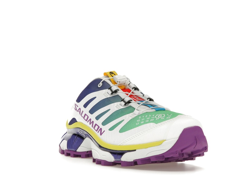 Salomon XT-4 Mule MM6 Maison Margiela White