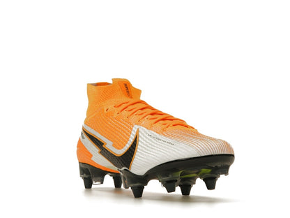 Nike Mercurial Superfly 7 Elite SG-PRO Anti-Clog Traction Laser Orange