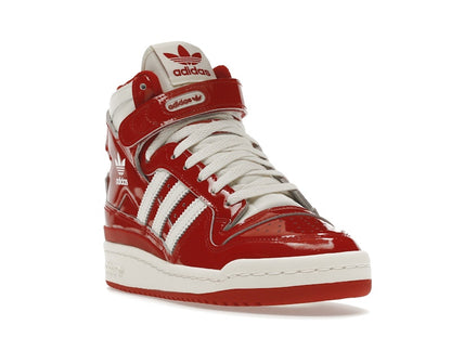 adidas Forum 84 High Patent Red White