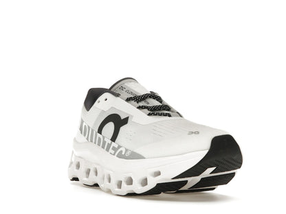 On Running Cloudmonster Undyed White
