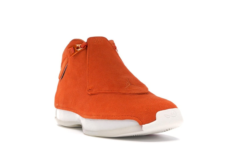 Jordan 18 Retro Campfire Orange