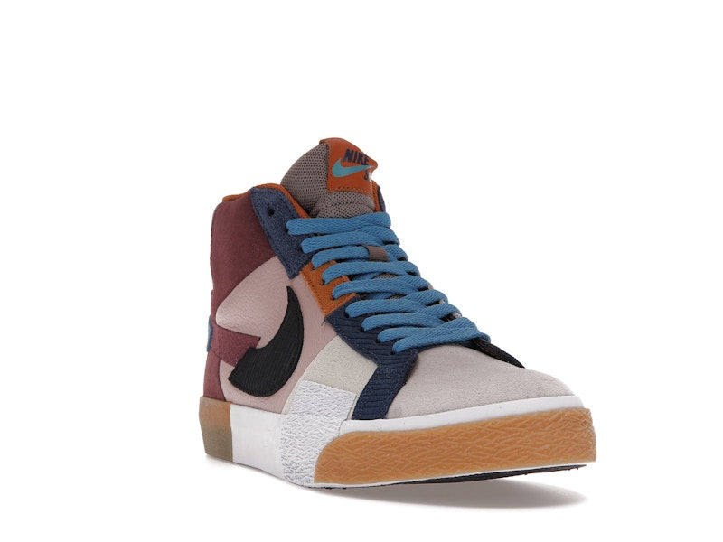 Nike SB Blazer Mid Mosaic Brown