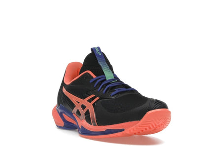 ASICS Solution Speed FF 3 Padel Black Vivid Coral