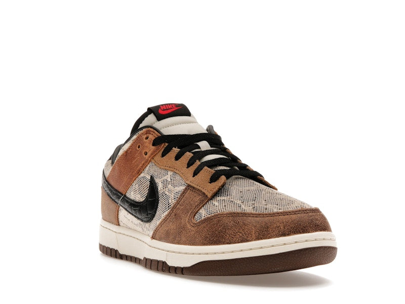 Nike Dunk Low Premium CO.JP Brown Snakeskin
