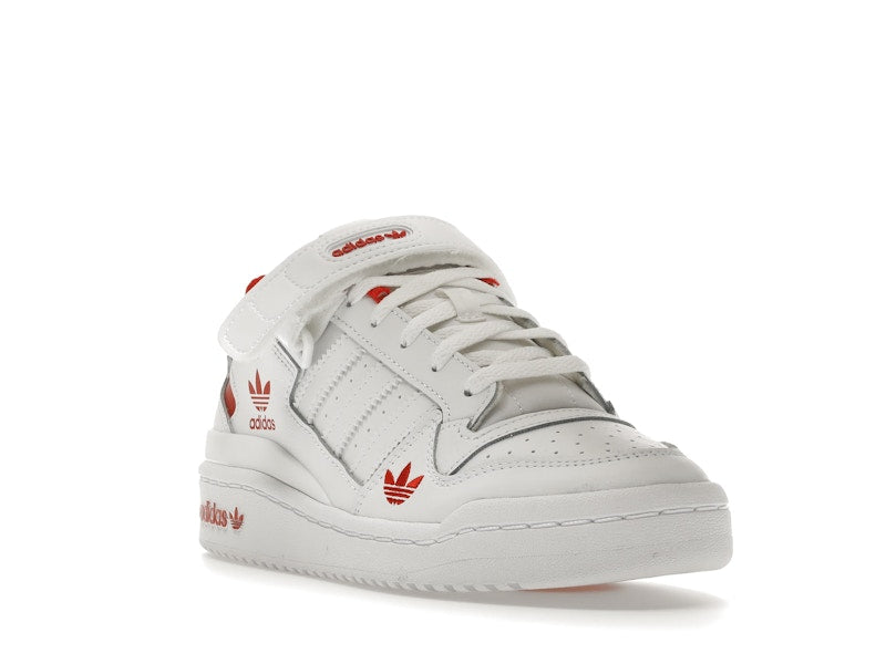 adidas Forum Low Cloud White Red