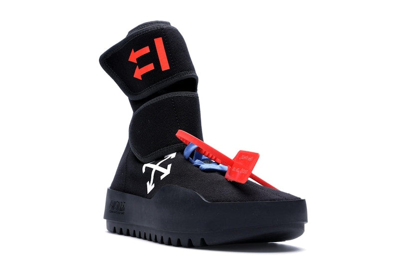 OFF-WHITE Motowrap Black